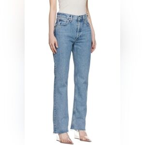 AGolde Relaxed Boot Jeans 31